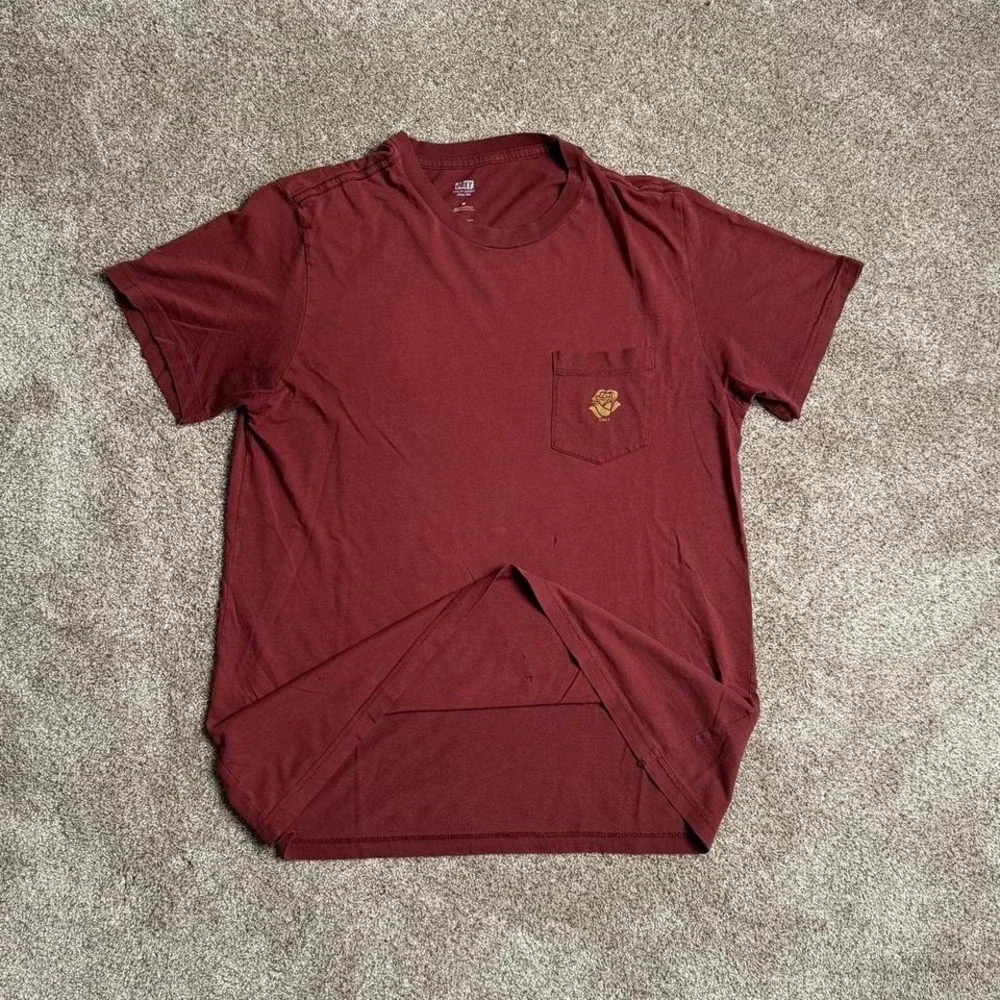OBEY "ROSE" POCKET TEE - Picture 1 of 8